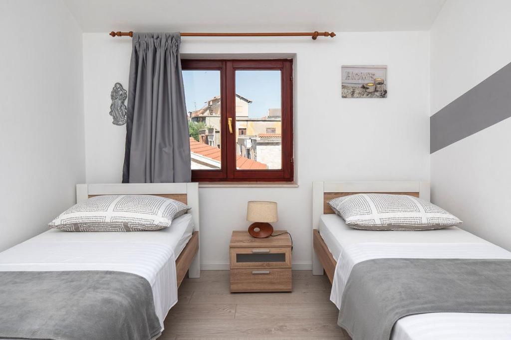 Apartments Janjac Водице Экстерьер фото