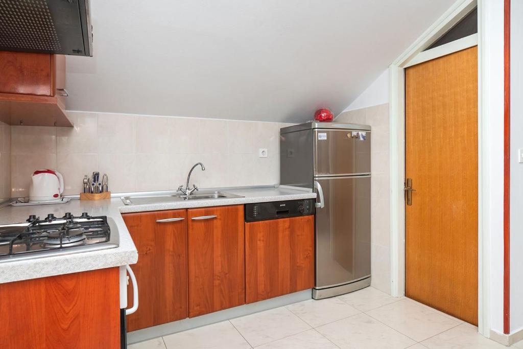Apartments Janjac Водице Экстерьер фото