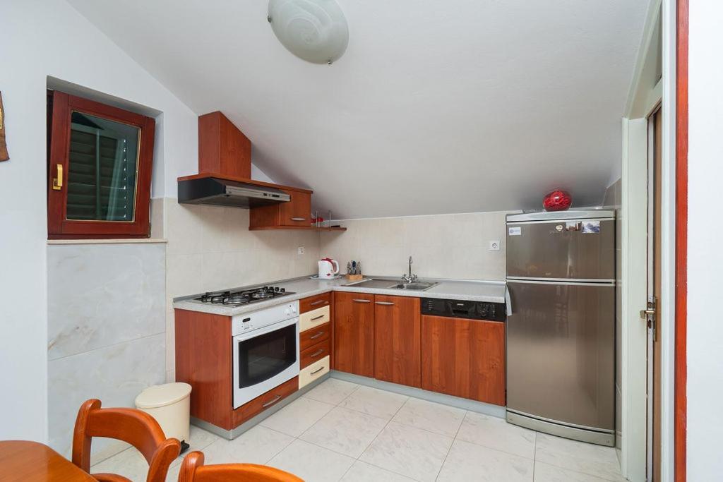 Apartments Janjac Водице Экстерьер фото