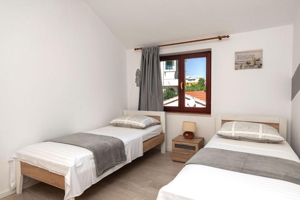 Apartments Janjac Водице Экстерьер фото